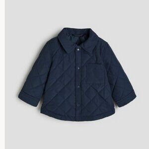 (4/$20) H&M - Quilted Shacket